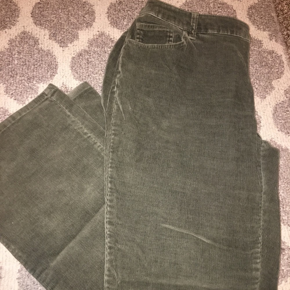 CORDUROY PANTS